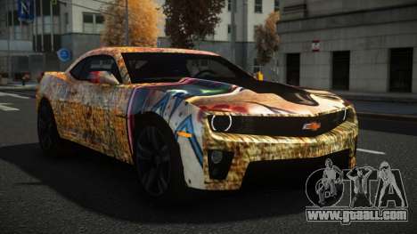 Chevrolet Camaro ZL1 Urdax S9 for GTA 4