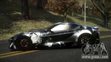 Toyota Supra JPZ S6 for GTA 4