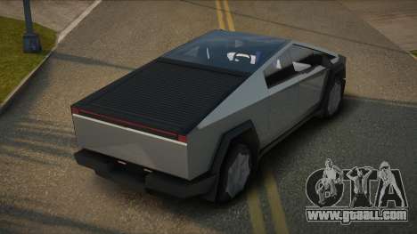 Tesla Cybertruck (Cyberbeast) for GTA San Andreas