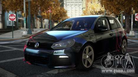 Volkswagen Golf Ubzas S9 for GTA 4