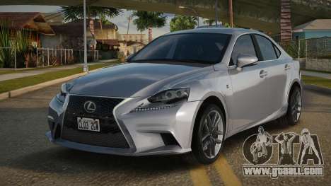 Lexus IS350 4 Doors for GTA San Andreas