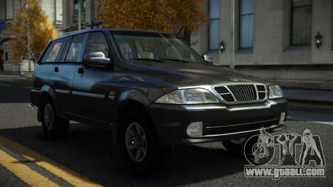 Daewoo Musso Vilex for GTA 4