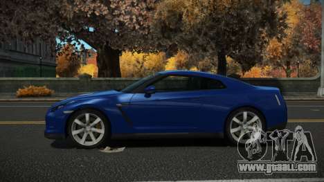 Nissan GT-R Basem for GTA 4