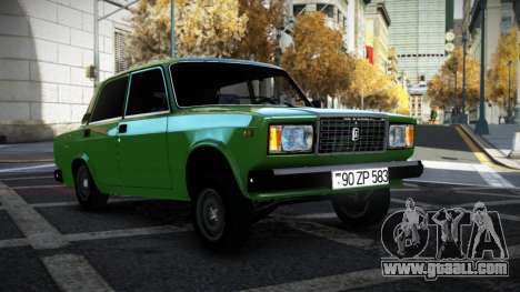 VAZ 2107 Rekumy for GTA 4