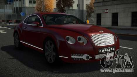 Bentley Continental Begym for GTA 4