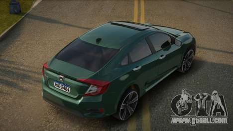 Honda Civic Saden for GTA San Andreas