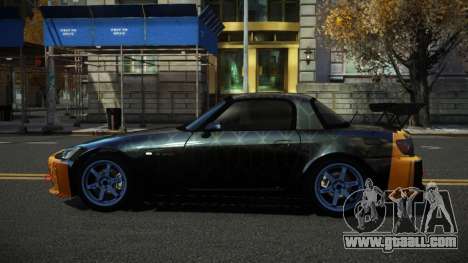 Honda S2000 Golza S13 for GTA 4