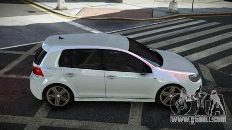 Volkswagen Golf Ubzas for GTA 4