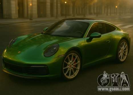2020 Porsche 911 Carrera S for GTA 4