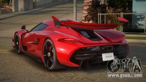 Koenigsegg Jesko 20th for GTA San Andreas