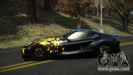 Toyota Supra JPZ S8 for GTA 4