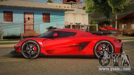 Koenigsegg Jesko 20th for GTA San Andreas