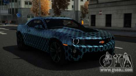 Chevrolet Camaro ZL1 Urdax S10 for GTA 4