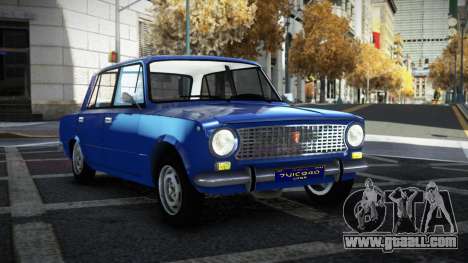 Tofas 124 Hetuko for GTA 4