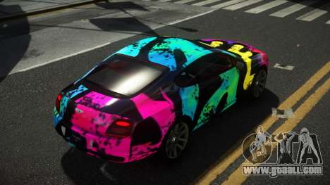 Bentley Continental Yerikol S2 for GTA 4