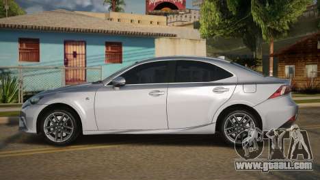 Lexus IS350 4 Doors for GTA San Andreas