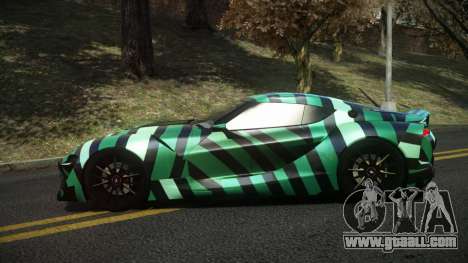 Toyota Supra JPZ S12 for GTA 4