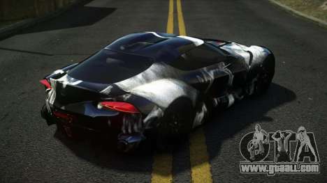 Toyota Supra JPZ S6 for GTA 4