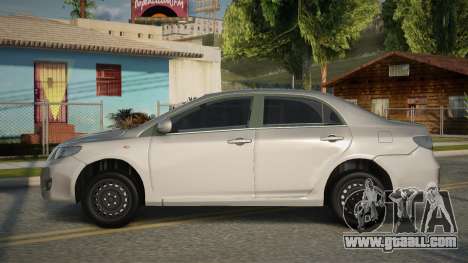 2008 Toyota Corolla for GTA San Andreas