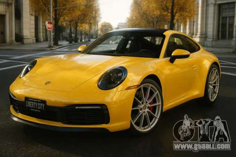 2020 Porsche 911 Carrera S for GTA 4