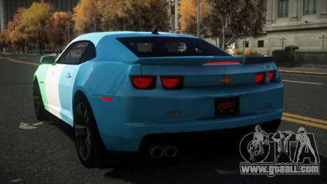 Chevrolet Camaro ZL1 Urdax S8 for GTA 4