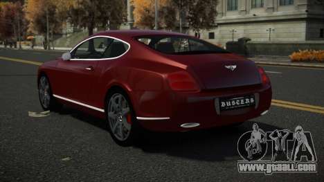 Bentley Continental Begym for GTA 4