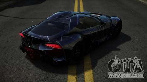 Toyota Supra JPZ S3 for GTA 4