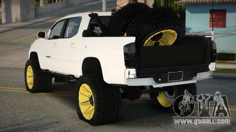 Toyota Tacoma Mod 4x4 for GTA San Andreas