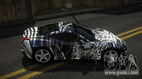 Ferrari California K2R S5 for GTA 4