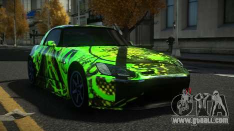 Honda S2000 Golza S8 for GTA 4