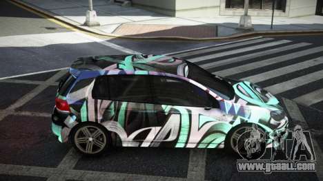 Volkswagen Golf Ubzas S12 for GTA 4