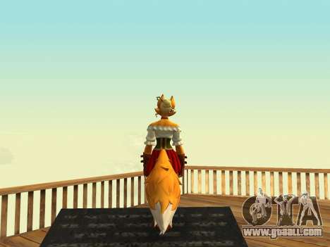 Hilda The Huntress (from REALM ROYALE) for GTA San Andreas