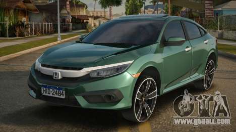 Honda Civic Saden for GTA San Andreas