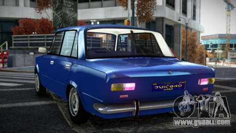 Tofas 124 Hetuko for GTA 4