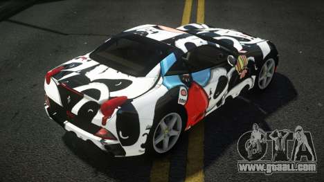 Ferrari California K2R S1 for GTA 4