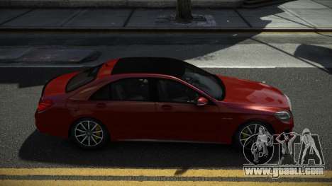 Mercedes-Benz S63 AMG Tiluby for GTA 4