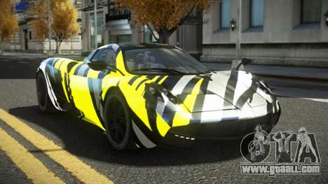 Pagani Huayra Brochy S5 for GTA 4