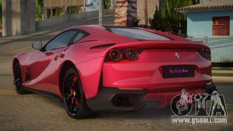 Ferrari 812 F-Super for GTA San Andreas