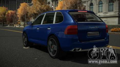 Porsche Cayenne TFSIK for GTA 4