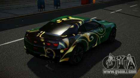 Chevrolet Camaro ZL1 Urdax S2 for GTA 4