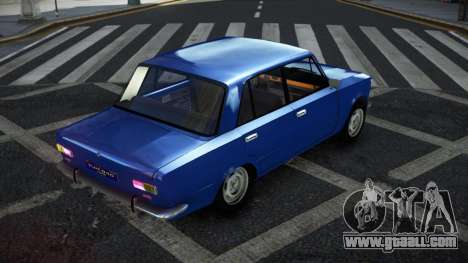 Tofas 124 Hetuko for GTA 4