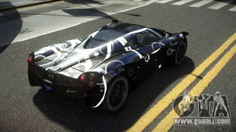 Pagani Huayra Brochy S11 for GTA 4