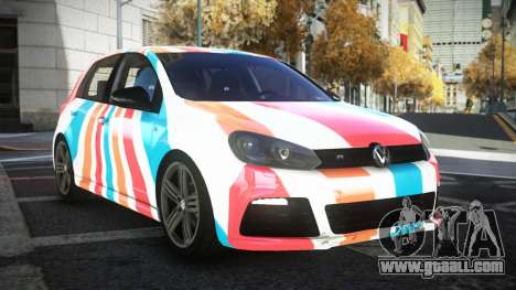 Volkswagen Golf Ubzas S14 for GTA 4