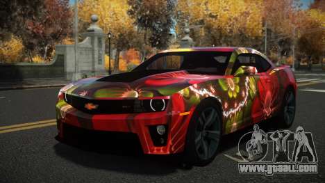 Chevrolet Camaro ZL1 Urdax S5 for GTA 4