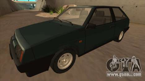 VAZ 2108 (Republic of Karelia) for GTA San Andreas