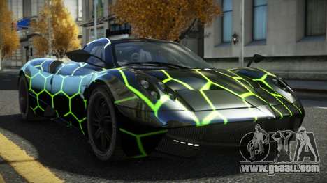 Pagani Huayra Brochy S2 for GTA 4