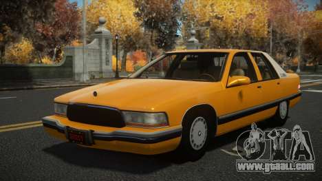 Buick Roadmaster Imlase for GTA 4
