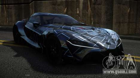 Toyota Supra JPZ S3 for GTA 4