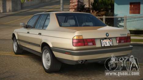 1988 BMW 735i E32 for GTA San Andreas