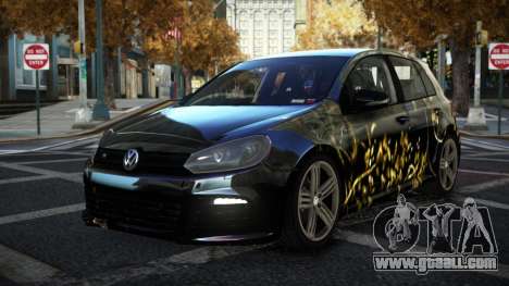 Volkswagen Golf Ubzas S13 for GTA 4